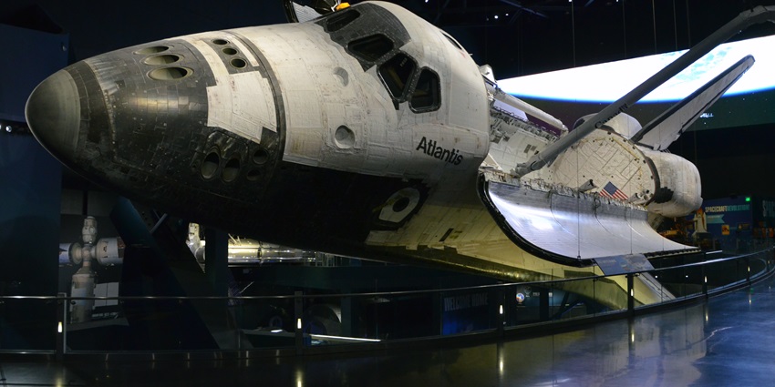 Kennedy Space Center Visitor Complex offers immersive space exhibits, astronaut encounters, and historic rocket displays.