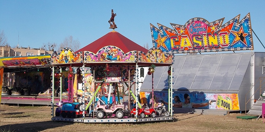 An image resembling the best ride for kids in the Imagicaa, one of India's best theme parks.