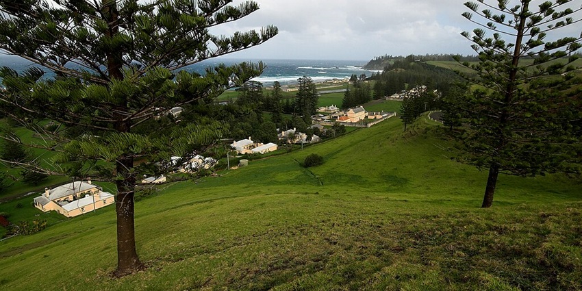 Image of Kingston and Arthur's Vale Historic Area, a tourist attraction with historic buildings.