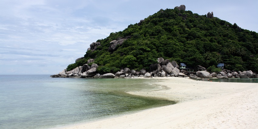 Explore picturesque Koh Nang Yuan, famous for its white sandbars and vibrant marine life.