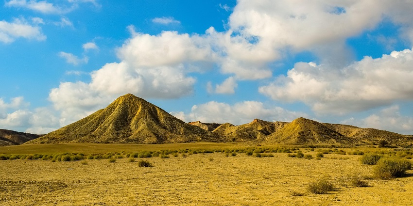An image showing a rugged mountains formation, highlighting nature and geology like in Kötlusetur - Katla Visitor Centre