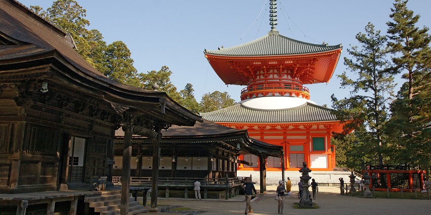 A sacred temple complex in Japan, serving as the heart of Shingon Buddhism, among the best Japanese monasteries.