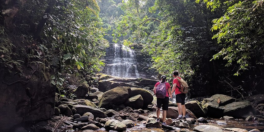Kubah National Park is one of the best tourist destinations for travellers in Malaysia.