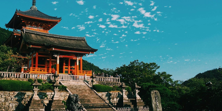 Kyoto, Japan, one of the best places to visit in February for couples amid serene beauty.