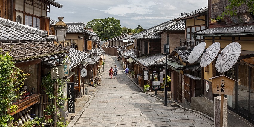 One of the best places to visit in December for couples is Kyoto, known as the cultural heart of Japan.