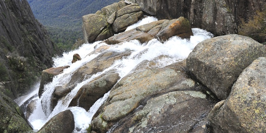 Hike through cloud forests to reach Colombia’s tallest waterfall, cascading down lush cliffs.
