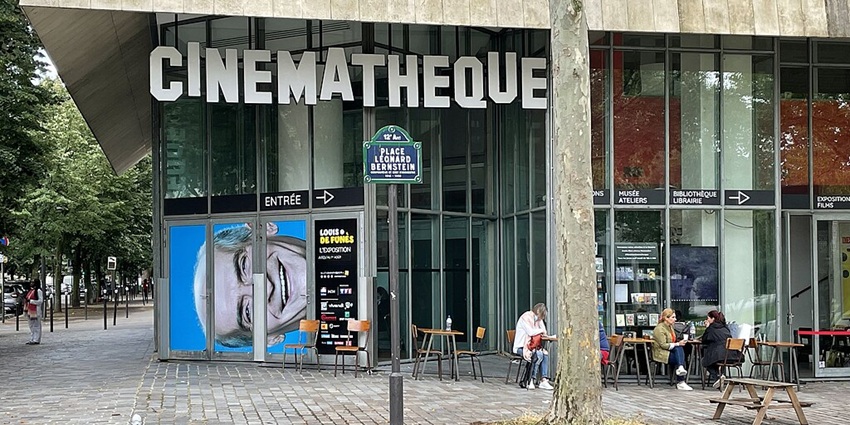 La Cinémathèque Française – Paris, France also Known as The Temple of the Seventh Art