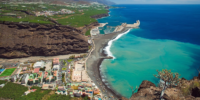La Palma’s volcano, lush forests, and beaches, top places to visit in September in Europe