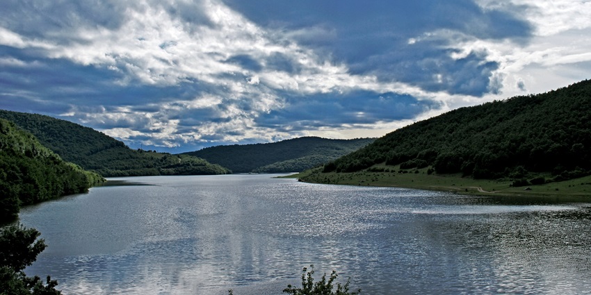 Be sure to visit the artificial Lake Badovc, one of the best places to visit in Pristina