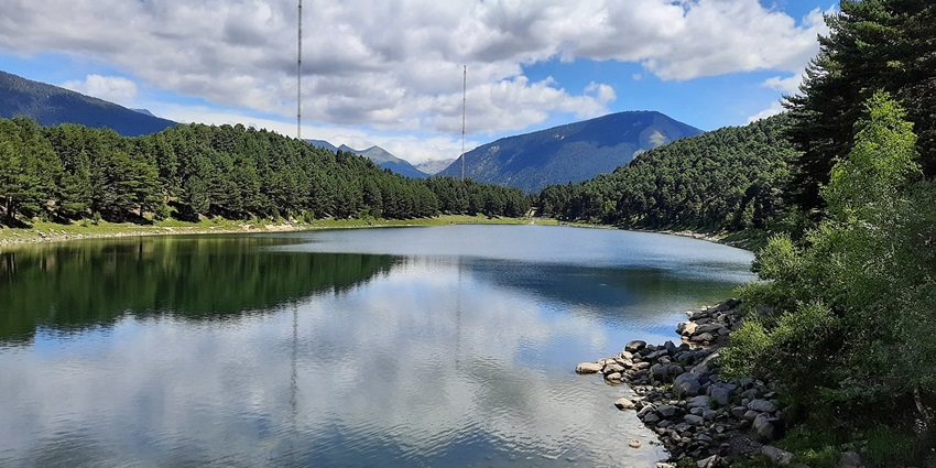 Lake Engolasters is one of the best places to visit in Andorra for every traveller.