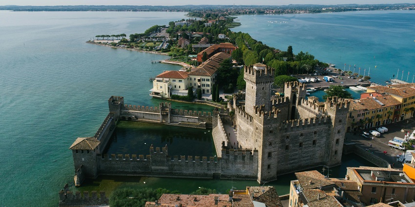 Enjoy Lake Garda’s serene waters, charming lakeside villages, and stunning mountain views.