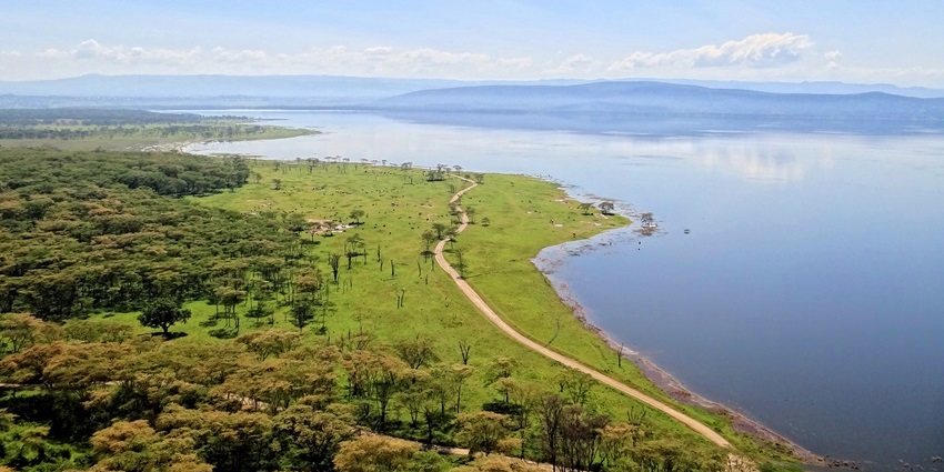Lake Nakuru National Park serves as a vital Bird Wildlife Sanctuaries having diverse wildlife, and picturesque Rift Valley setting.