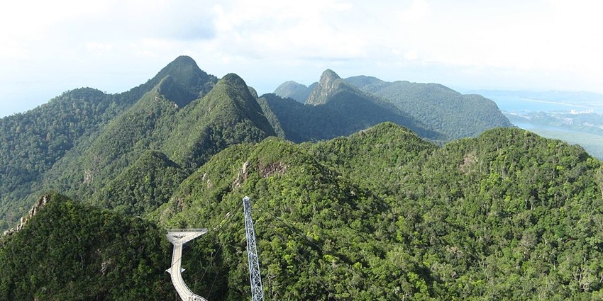 Places to visit in July in Asia include the picturesque island with pristine beaches, mangrove forests, and breathtaking cable car rides