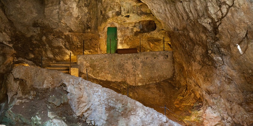 Explore the Las Monedas Cave in Cantabria, Spain where you can find breathtaking cave art