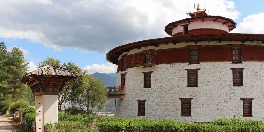 Witness Bhutanese history at Drukgyel Dzong, featuring artefacts and royal relics
