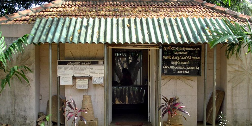 Spot archaeological sculptures at Jaffna Museum, an informative thing to do in Jaffna