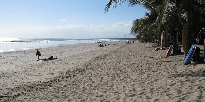 Legian Beach is one of the Kuta Beaches that offers a tranquil, family-friendly escape.
