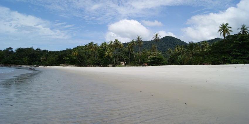 Leone village with historical landmarks, one of the places to visit in American Samoa.