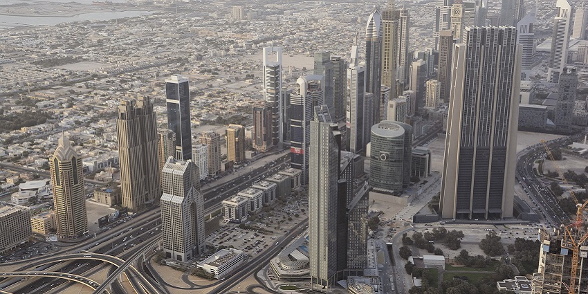 Enjoy breathtaking panoramic views of Dubai’s skyline from the At The Top Burj Khalifa