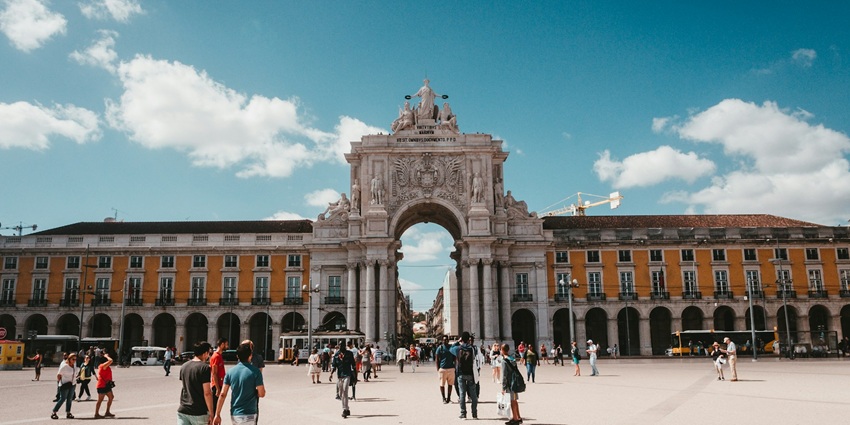 Discover places to visit in Europe in May featuring streets and historic tram rides.