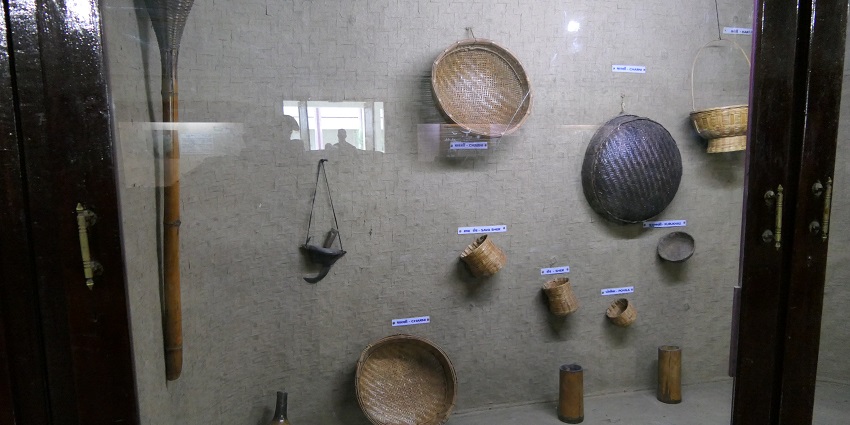 An image of a place resembling the Living and Learning Design Centre in Gujarat.