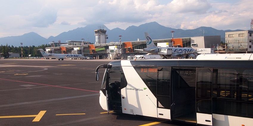 An aircraft resting before beginning its next journey amidst the various challenges