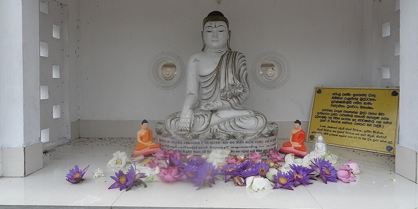 Visit Ruwanwelisaya Stupa for a religious trip in Anuradhapura, Sri Lanka.