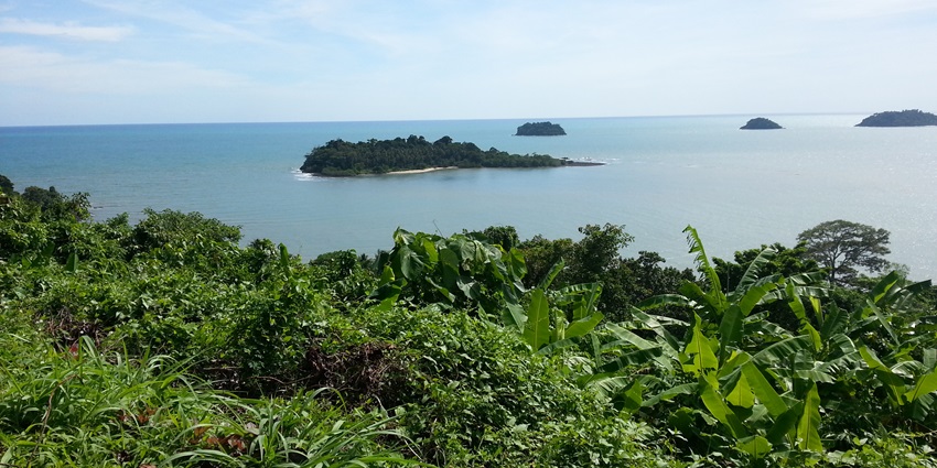 Mu Ko Chang National Park in Thailand features 50+ islands, including Ko Chang, its largest island
