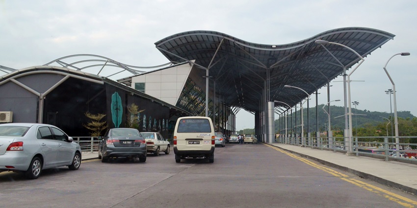 Find Penang International Airport in the capital city of George Town