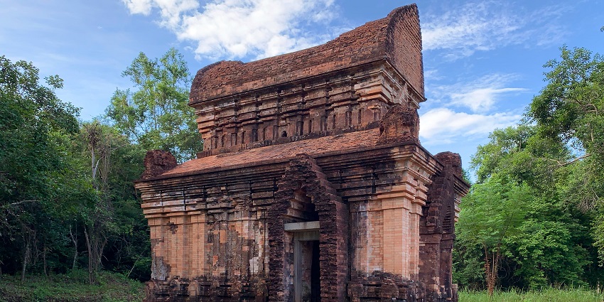 An image of My Son Sanctuary Vietnam, one of the best places to visit in Asia