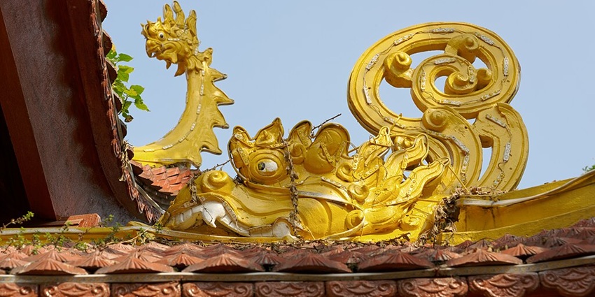 An image of Tran Quoc Pagoda Hanoi, a tourist attraction and one of the places to visit in Vietnam
