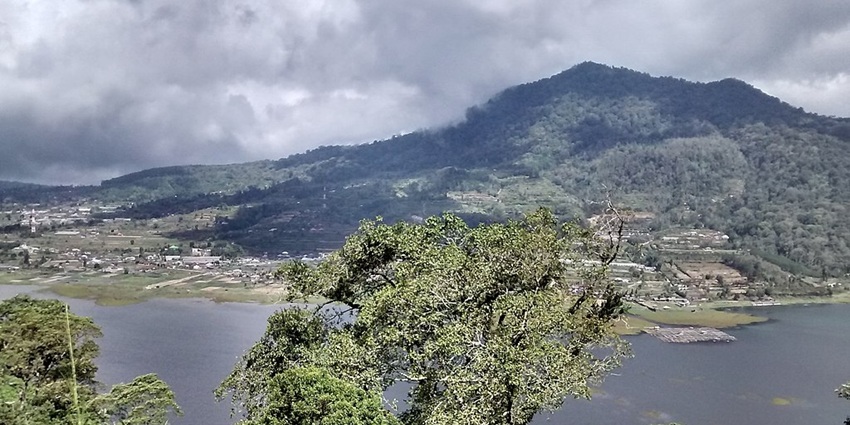 View of Buleleng, Bali, showcasing lush landscapes near the serene Sekumpul Waterfall Bali