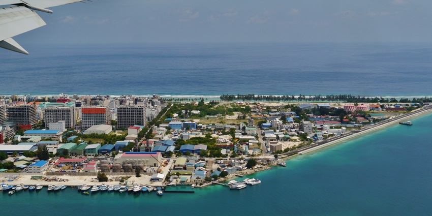 Hulhumalé Beach offers scenic shores near Velana Airport with easy access to amenities.