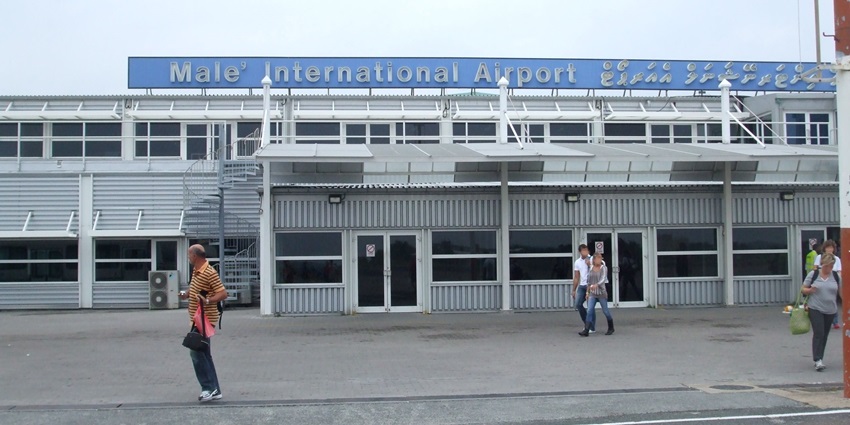 Male Velana International Airport offers easy access to Maldives resorts.