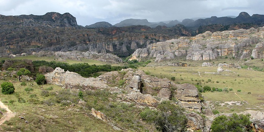Image of Isalo National Park, one of the popular spots to visit in Ihorombe, Madagascar.