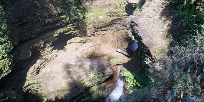 Davis Fall, located in Pokhara, Nepal, is famous for its unique underground water flow.