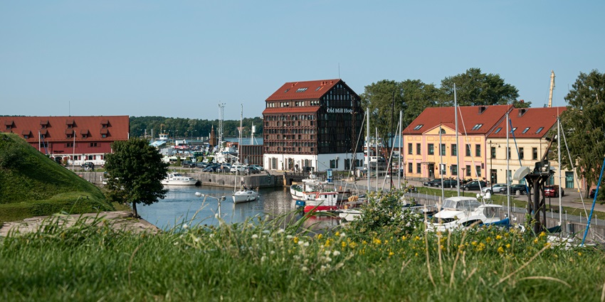 Lithuania's geography has cities like Vilnius, Kaunas, Klaipėda, lush forests, and lakes.