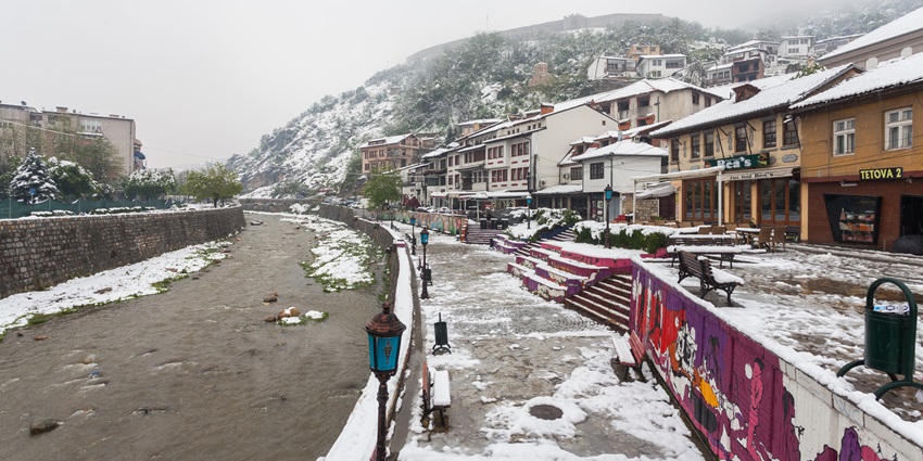 Pristina, Kosovo's capital, nestled in the Balkan hills, blends modern life with charm