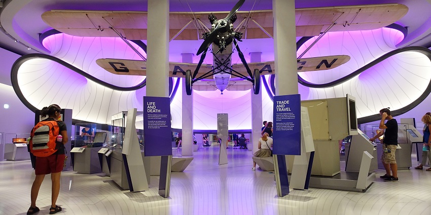 Sharjah Science Museum, located in Samnan, UAE