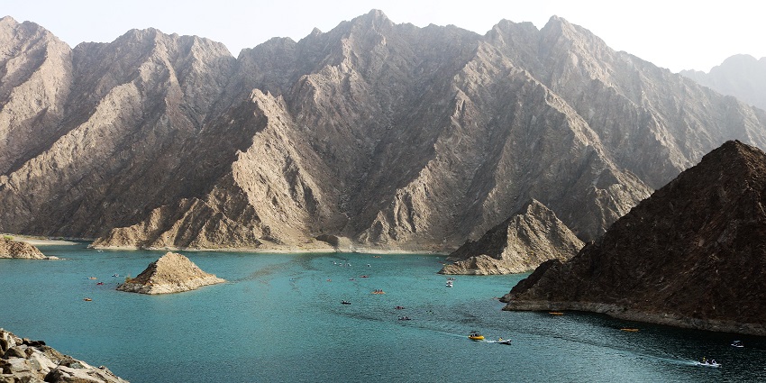 Hatta Hill Park offers panoramic mountain views, green spaces, and a serene escape in Hatta, UAE