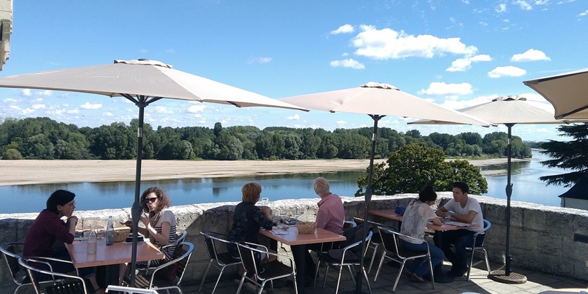 One of the best places to visit in October in Europe is the scenic Loire Valley, France