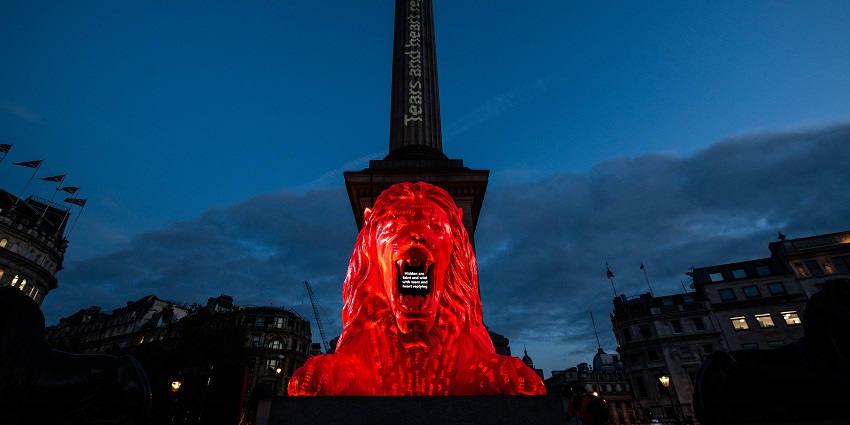 London Design Festival is one of the best places to visit in London in September.