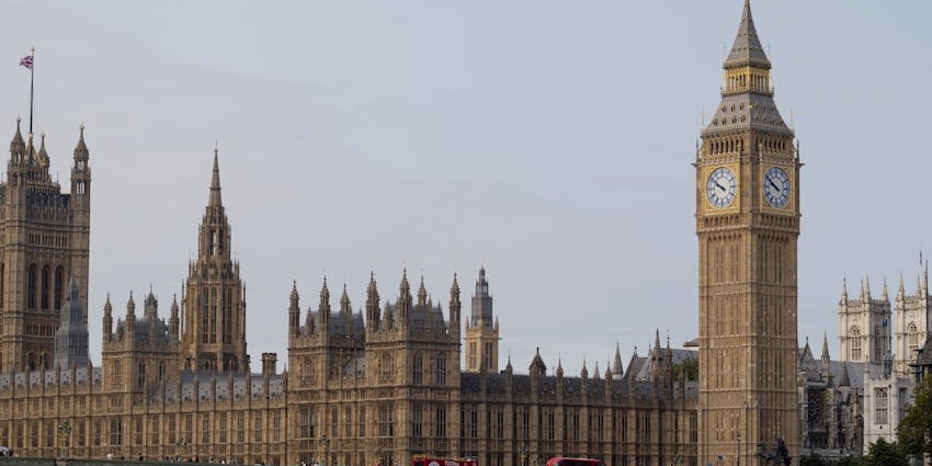 A vibrant metropolis with landmarks like Big Ben, the Tower of London, and Buckingham Palace, among the best places to visit in July in Europe