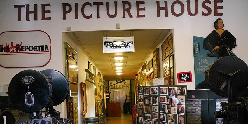 London Film Museum – London, UK is one of the Top 10 Cinema Museums in the World