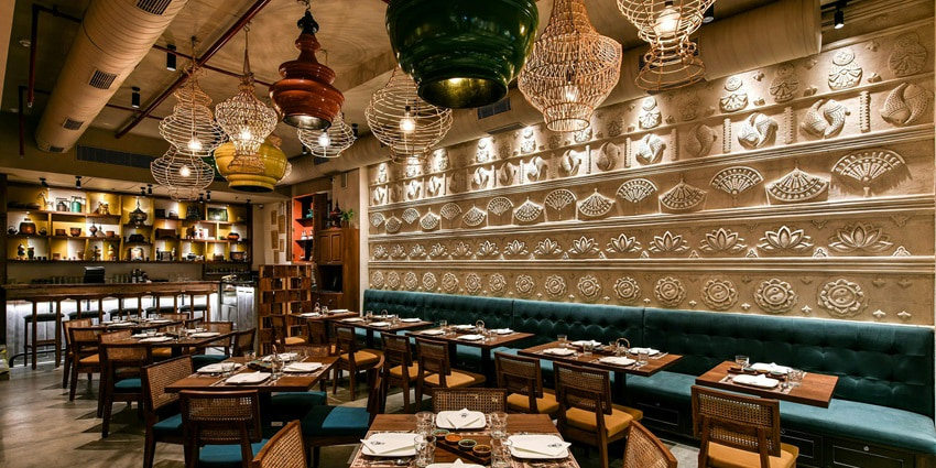 A British-style pub with one of the longest bars in Dubai, serving hearty meals.