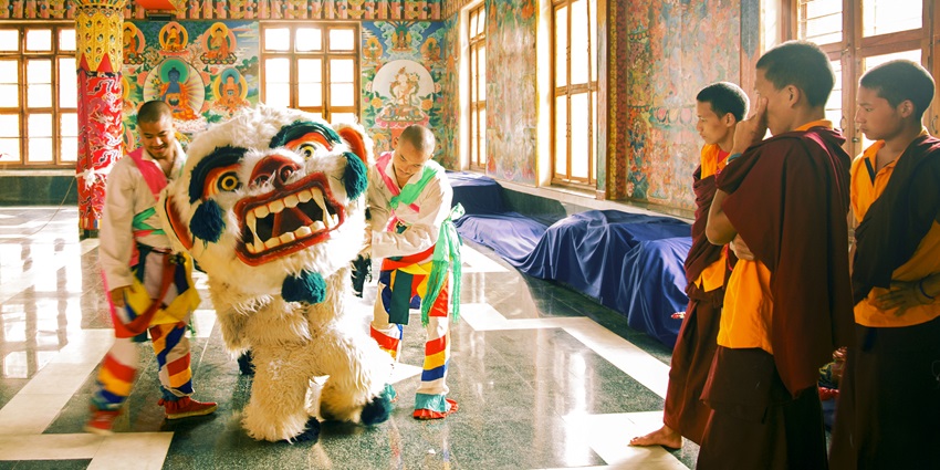 Losar is among the important festivals in February that you can attend with your loved ones.