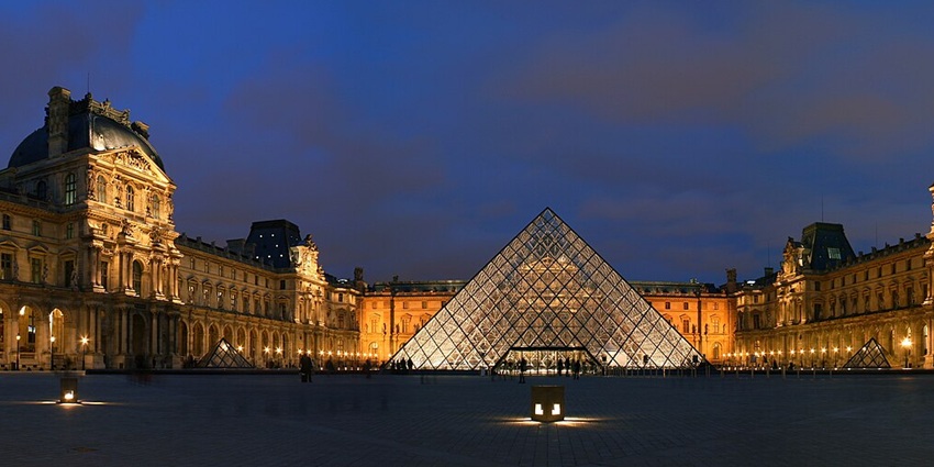 The Louvre, among the most famous museums in the world for a fun-filled vacation in Paris