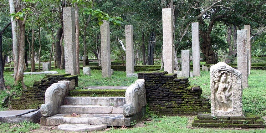The revered city of Anuradhapura in Sri Lanka -Lovamahapaya, Brazen Palace