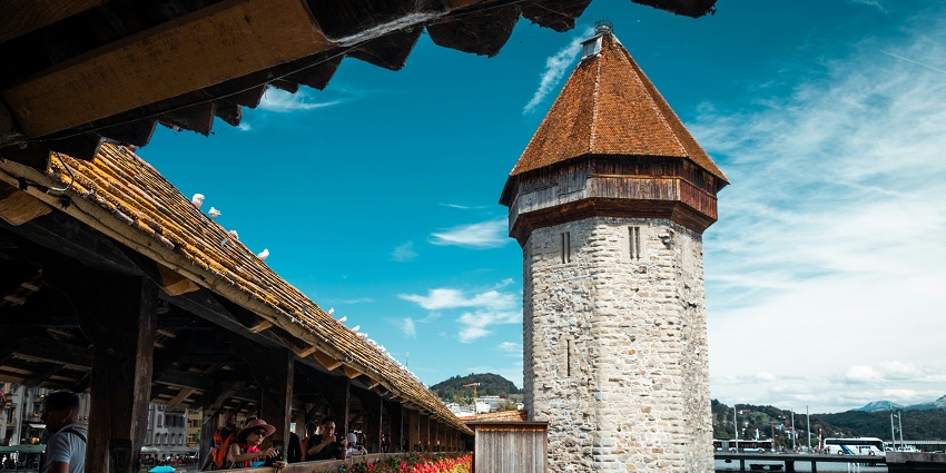 Switzerland is one of the most romantic and best places to visit in December for couples.