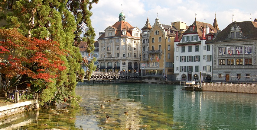 Experience the fairytale charm of Lucerne this Valentine's Day in Europe with your soulmate!
